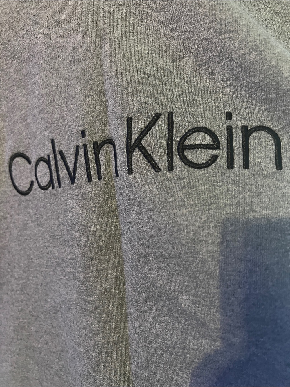 CALVIN KLEIN PREMIUM OVERSIZED CREWNECK WITH TERRYCLOTH LINING SIZE XL - Picture 3 of 5
